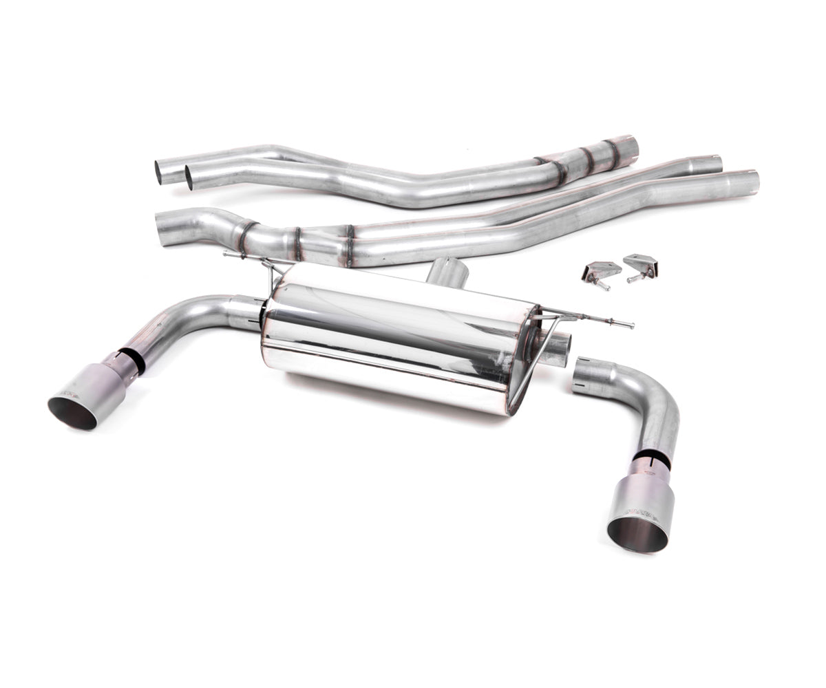 Milltek Sport BMW M240i (F22) Cat-Back Exhaust System