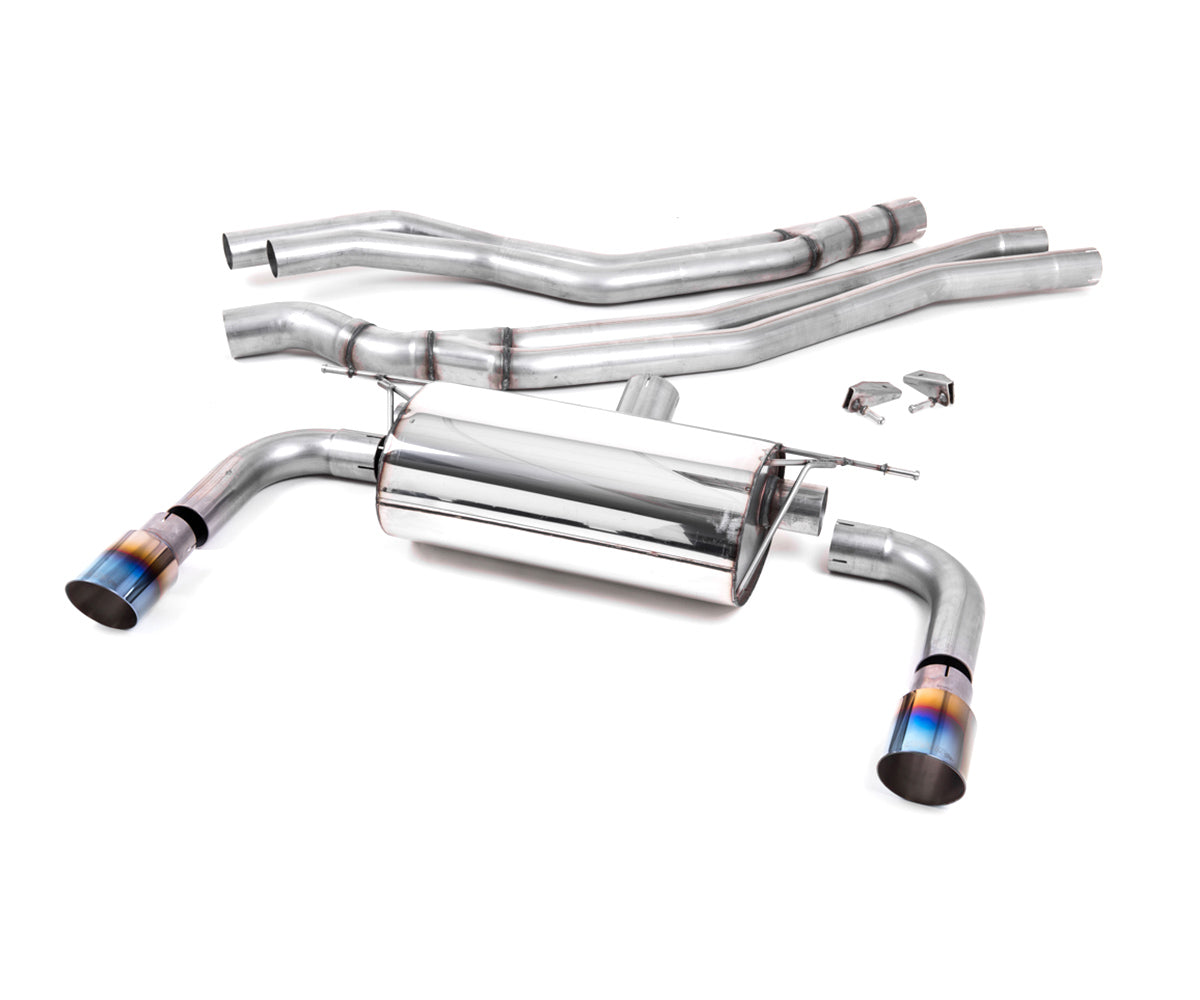 Milltek Sport BMW M240i (F22) Cat-Back Exhaust System