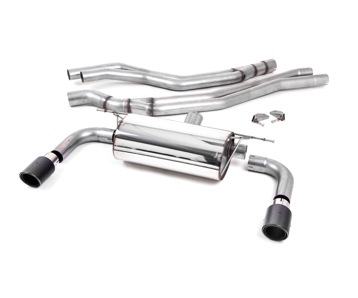 Milltek Sport BMW M240i (F22) Cat-Back Exhaust System