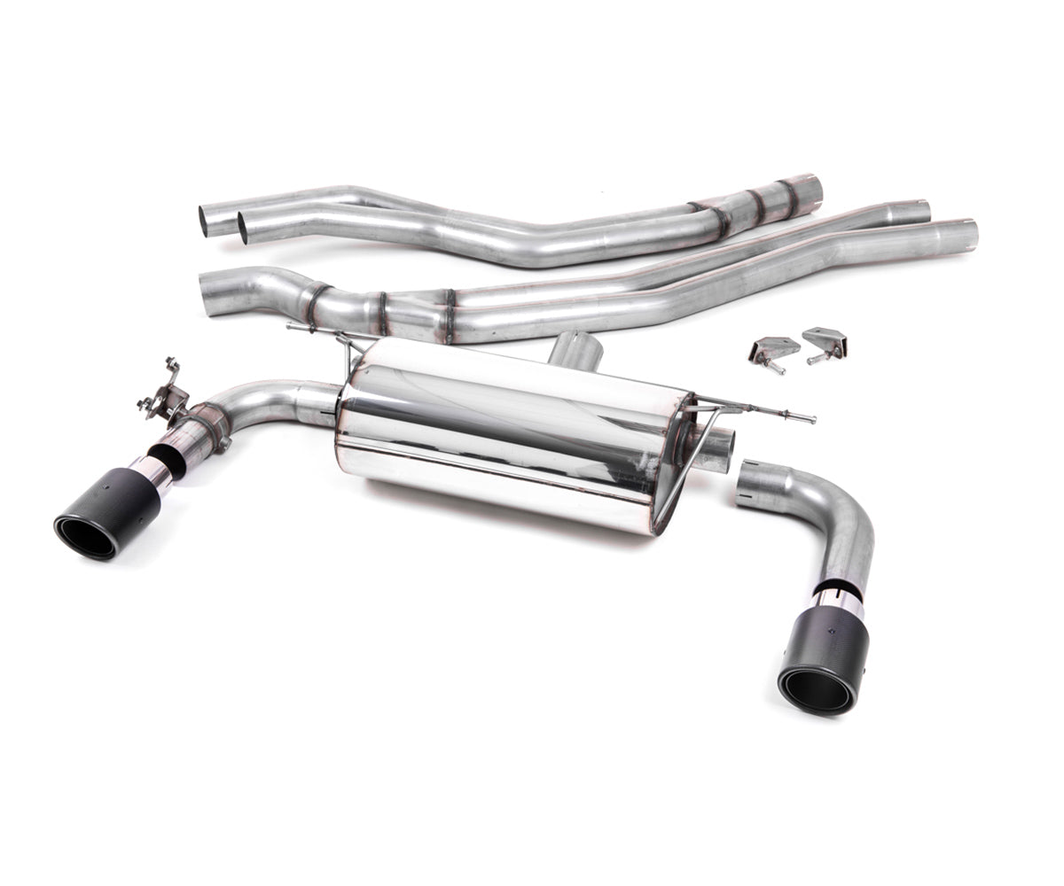 Milltek Sport BMW M240i (F22) Cat-Back Exhaust System