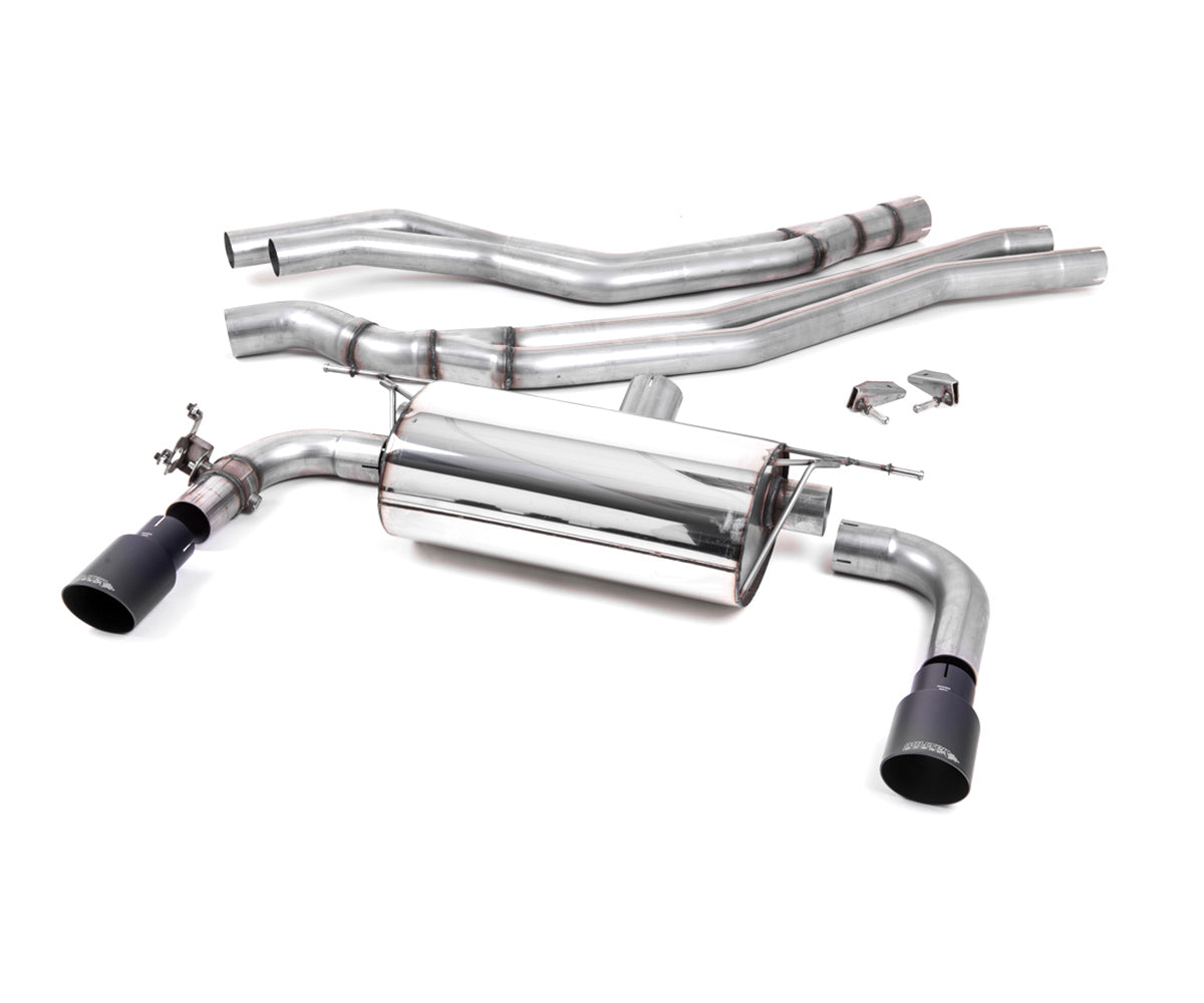 Milltek Sport BMW M240i (F22) Cat-Back Exhaust System