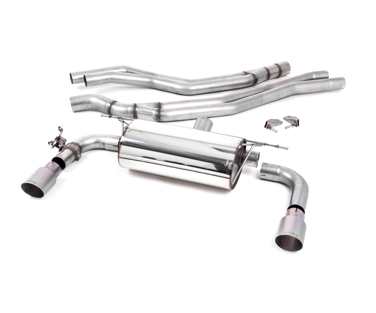 Milltek Sport BMW M240i (F22) Cat-Back Exhaust System