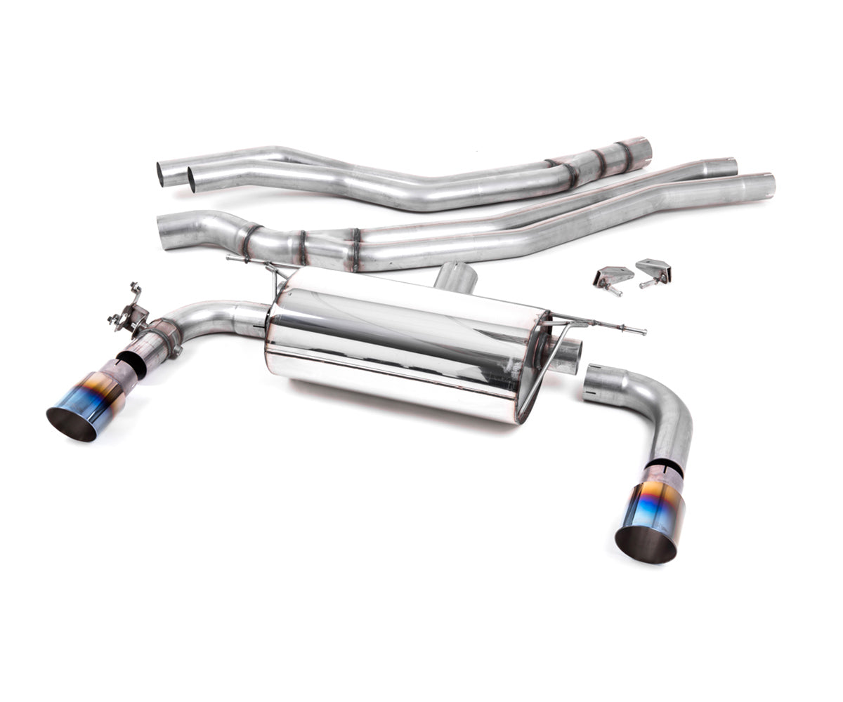 Milltek Sport BMW M240i (F22) Cat-Back Exhaust System
