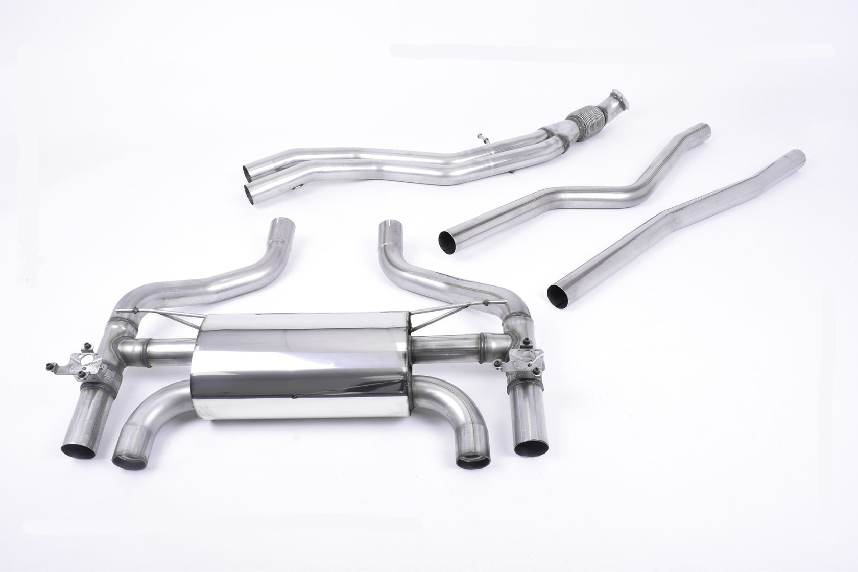 Milltek Sport BMW M2 (F87) Cat-Back Exhaust