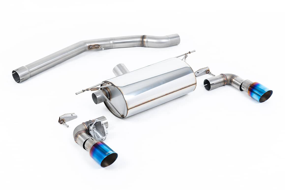 Milltek Sport BMW 1 Series M140i 3 & 5 Door (F20 & F21 LCI, OPF Only & None xDrive) GPF-Back Exhaust