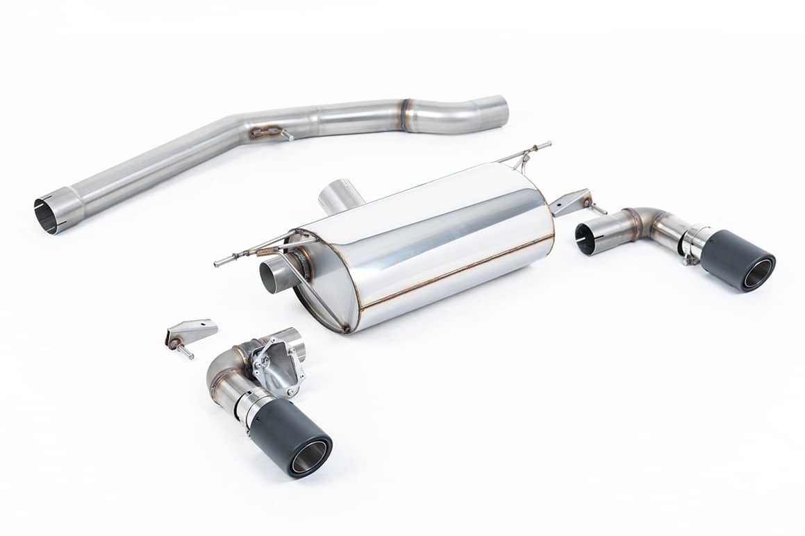 Milltek Sport BMW 1 Series M140i 3 & 5 Door (F20 & F21 LCI, OPF Only & None xDrive) GPF-Back Exhaust