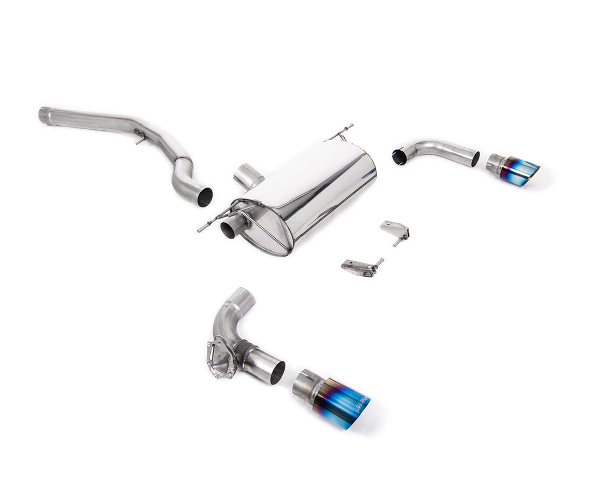 Milltek Sport BMW M240i (F22) GPF-Back Exhaust System