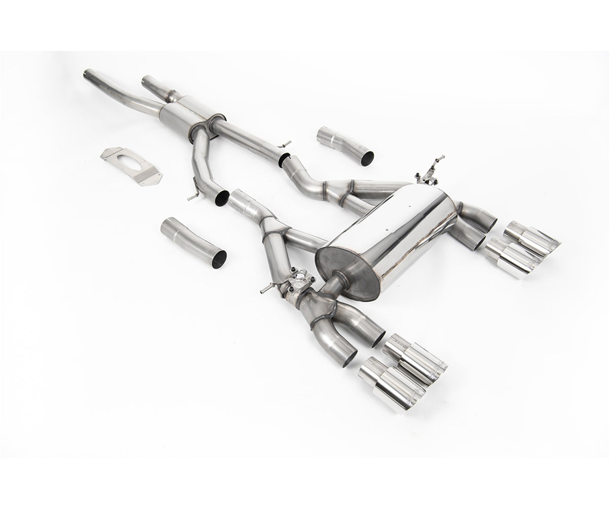 Milltek Sport BMW M3/M4 (F8X) GPF-Back Exhaust System