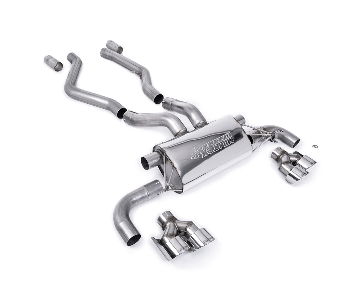 Milltek Sport BMW M340i XDrive (G2X) GPF-Back Exhaust System