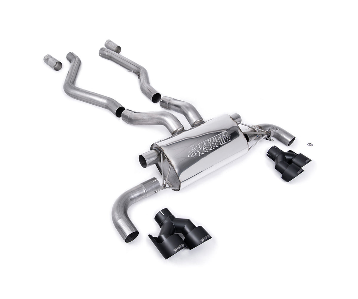 Milltek Sport BMW M340i XDrive (G2X) GPF-Back Exhaust System