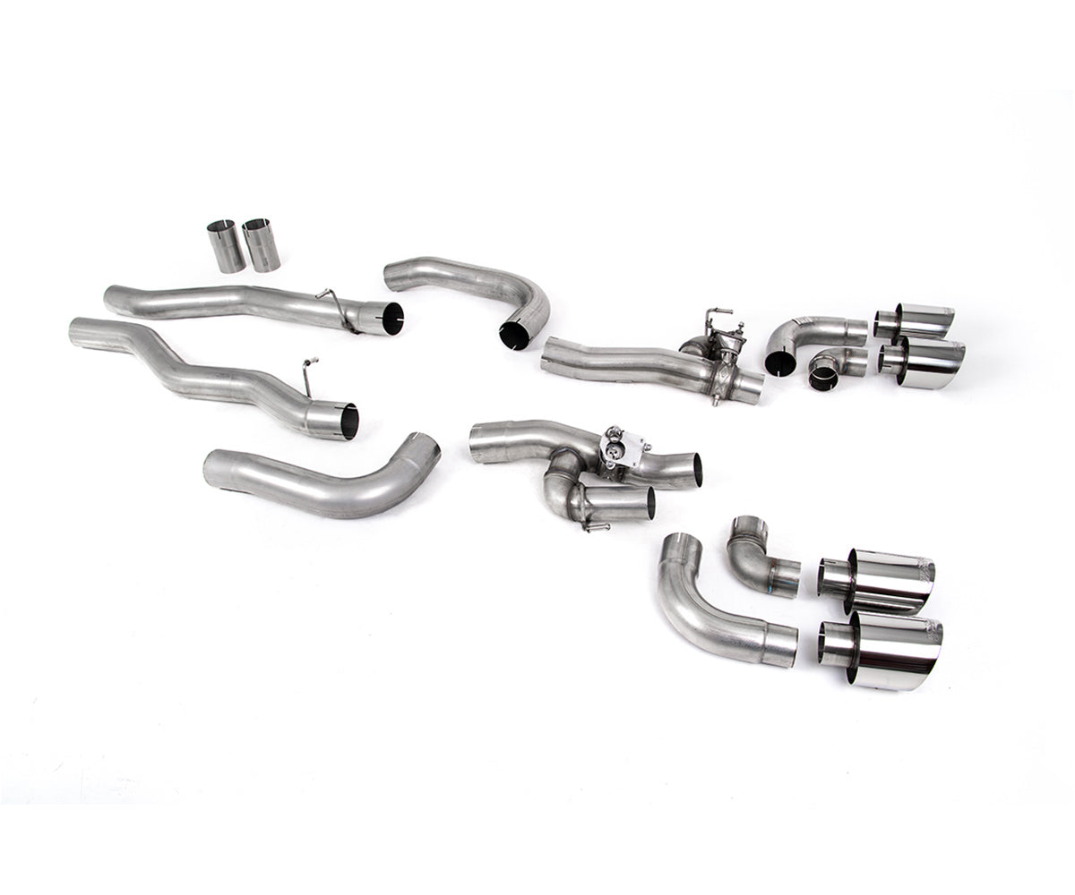 Milltek Sport BMW M8 (F9X) GPF-Back Exhaust System