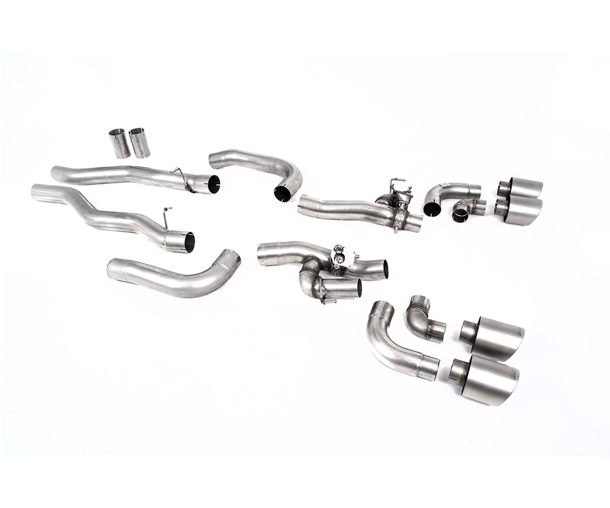 Milltek Sport BMW M8 (F9X) GPF-Back Exhaust System