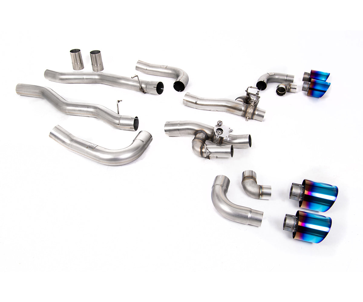 Milltek Sport BMW M8 (F9X) GPF-Back Exhaust System