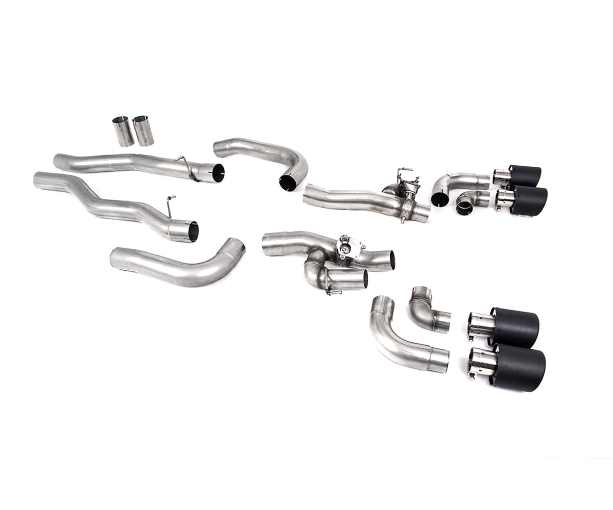 Milltek Sport BMW M8 (F9X) GPF-Back Exhaust System