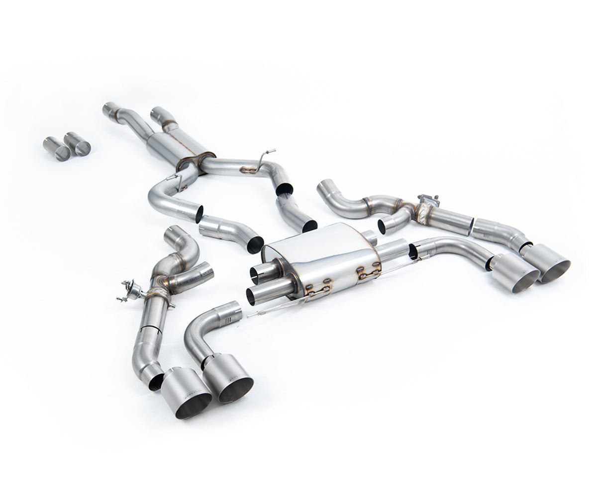 Milltek Sport BMW X3M/X4M (G0X) GPF-Back Exhaust System