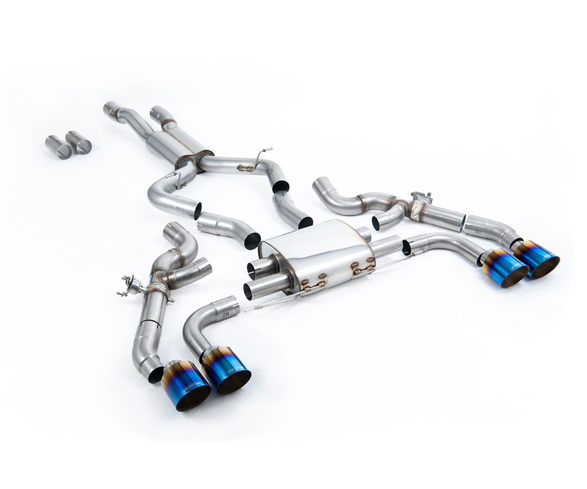 Milltek Sport BMW X3M/X4M (G0X) GPF-Back Exhaust System
