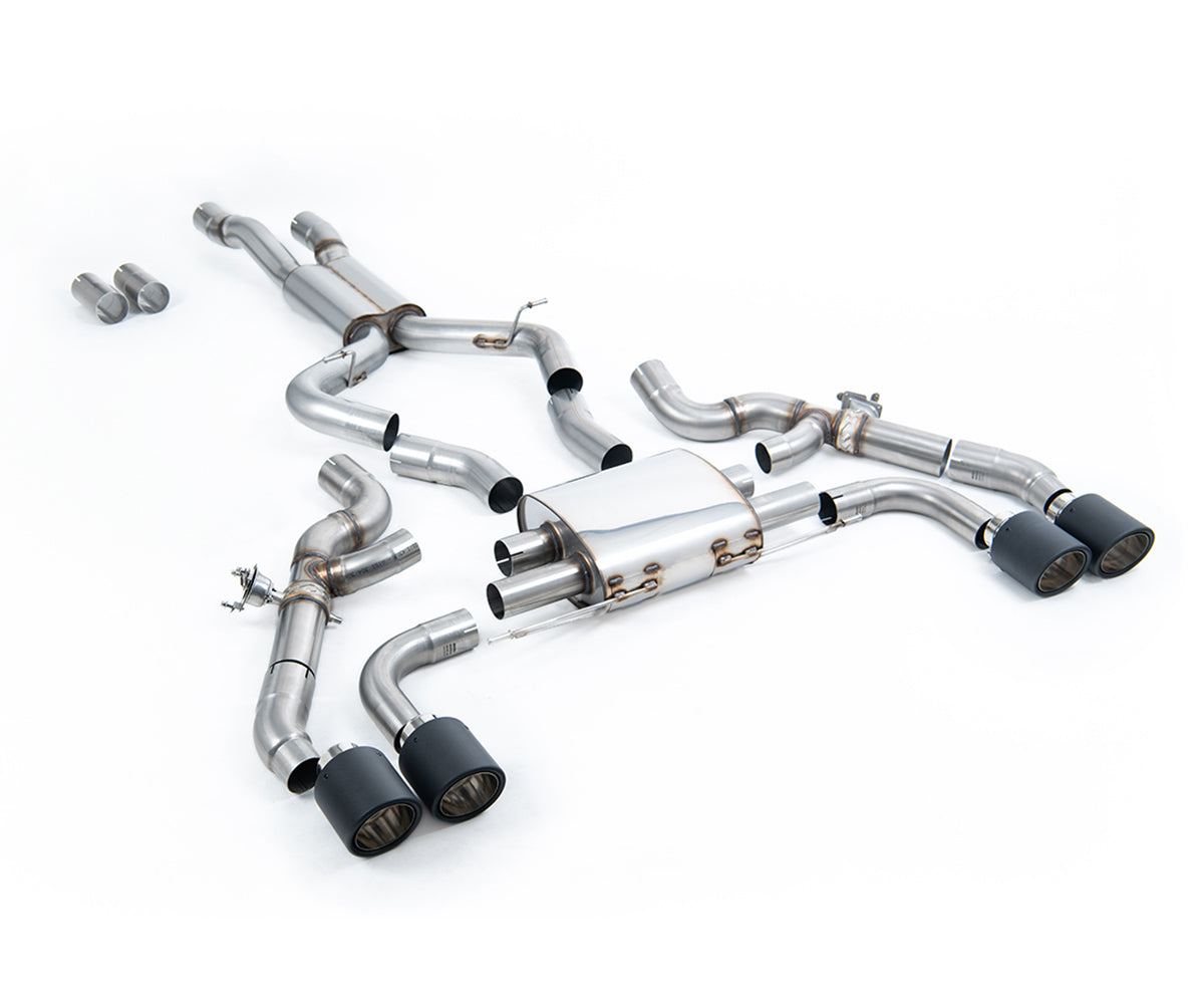Milltek Sport BMW X3M/X4M (G0X) GPF-Back Exhaust System
