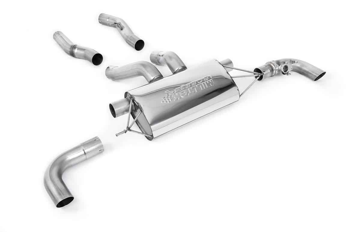 Milltek Sport BMW M240i xDrive (G42) GPF-Back Exhaust