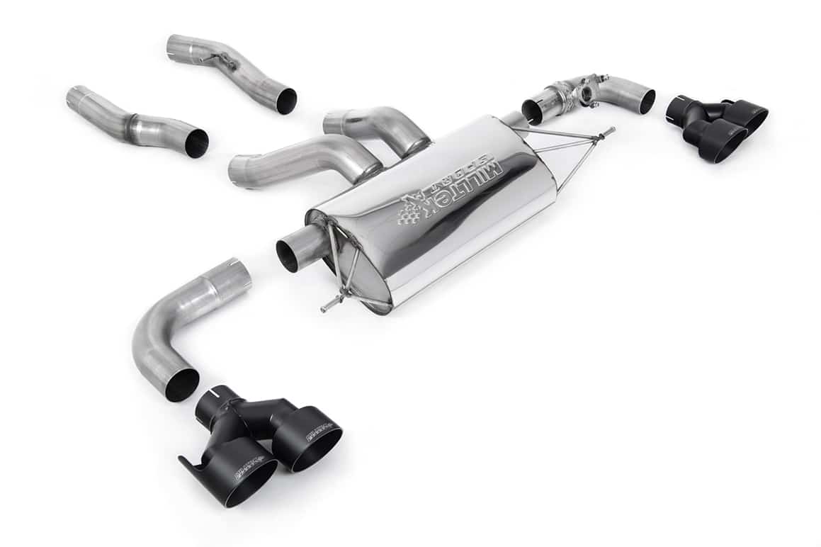 Milltek Sport BMW M240i xDrive (G42) GPF-Back Exhaust