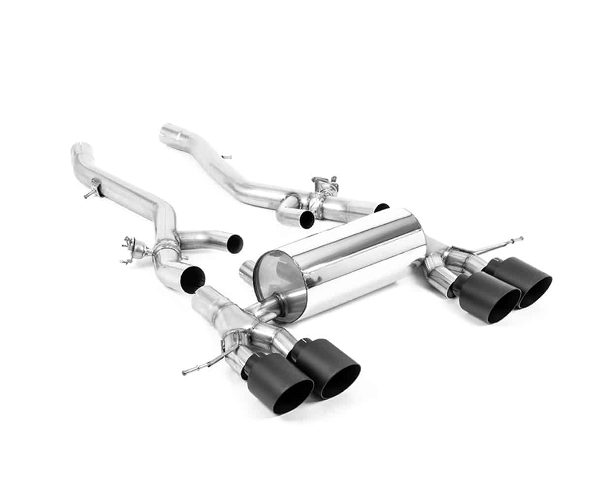 Milltek Sport BMW M2 (G87) Axle-Back Exhaust System
