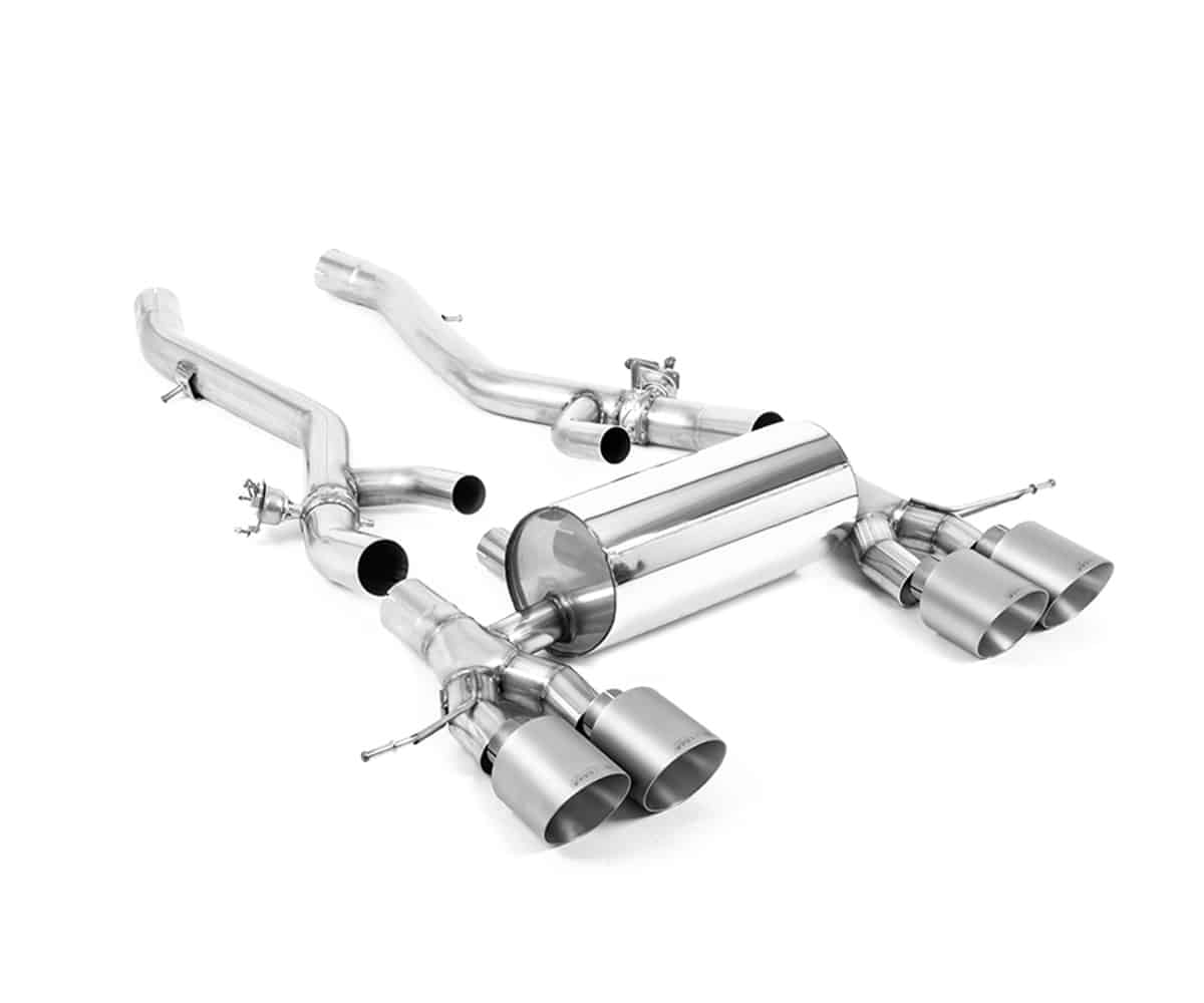 Milltek Sport BMW M2 (G87) Axle-Back Exhaust System