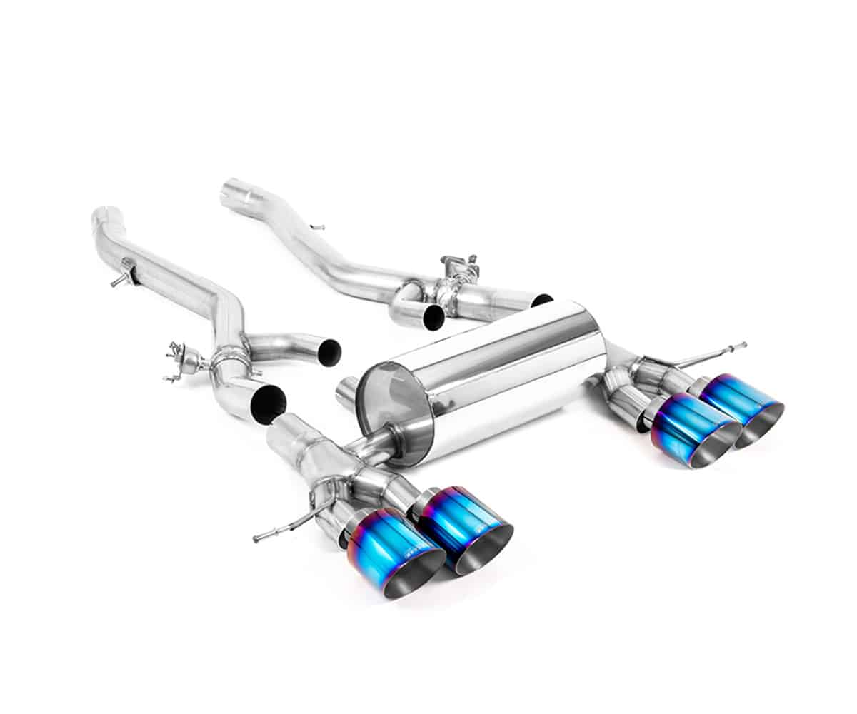Milltek Sport BMW M2 (G87) Axle-Back Exhaust System