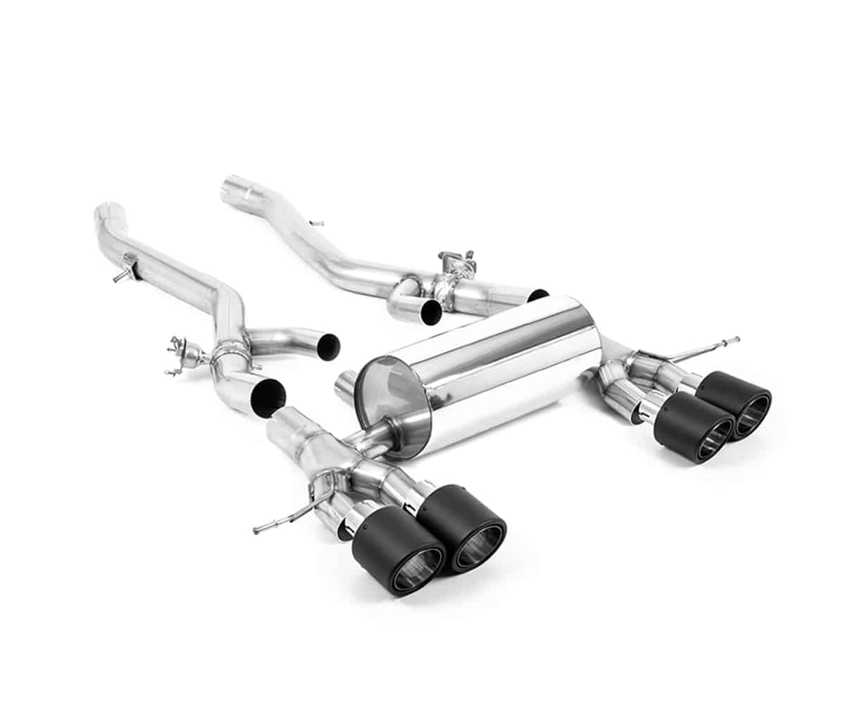 Milltek Sport BMW M2 (G87) Axle-Back Exhaust System