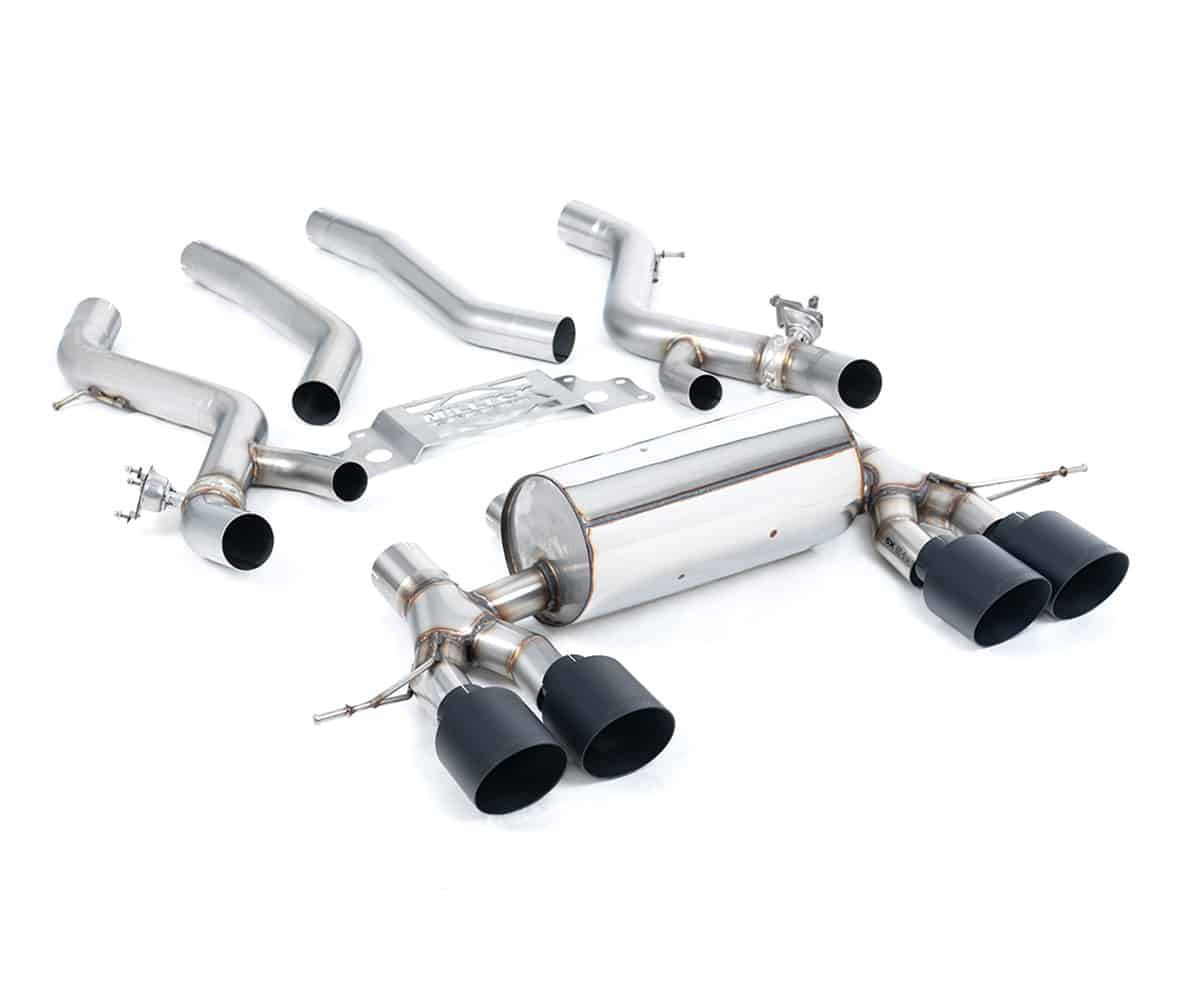 Milltek Sport BMW M2 (G87) GPF-Back Exhaust System
