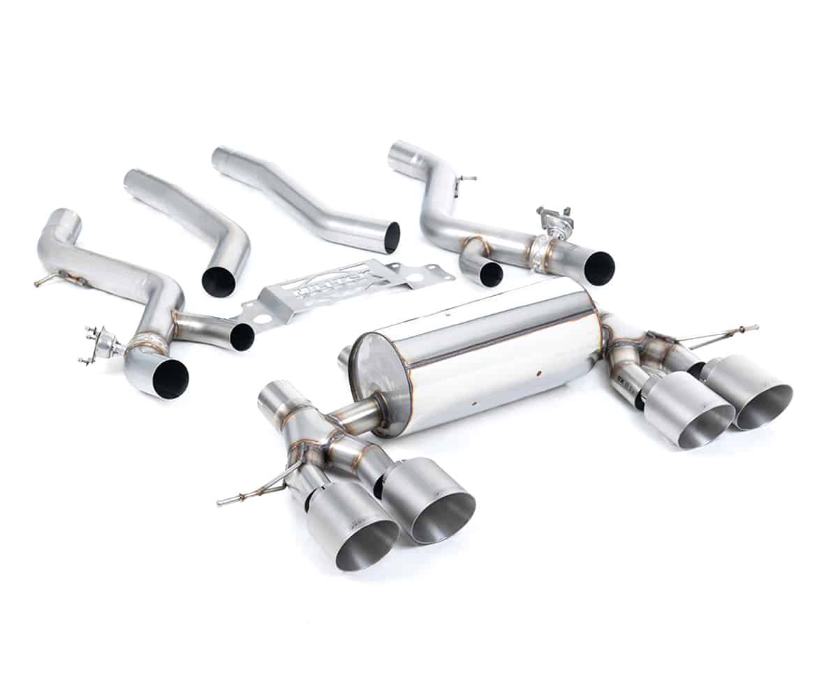 Milltek Sport BMW M2 (G87) GPF-Back Exhaust System