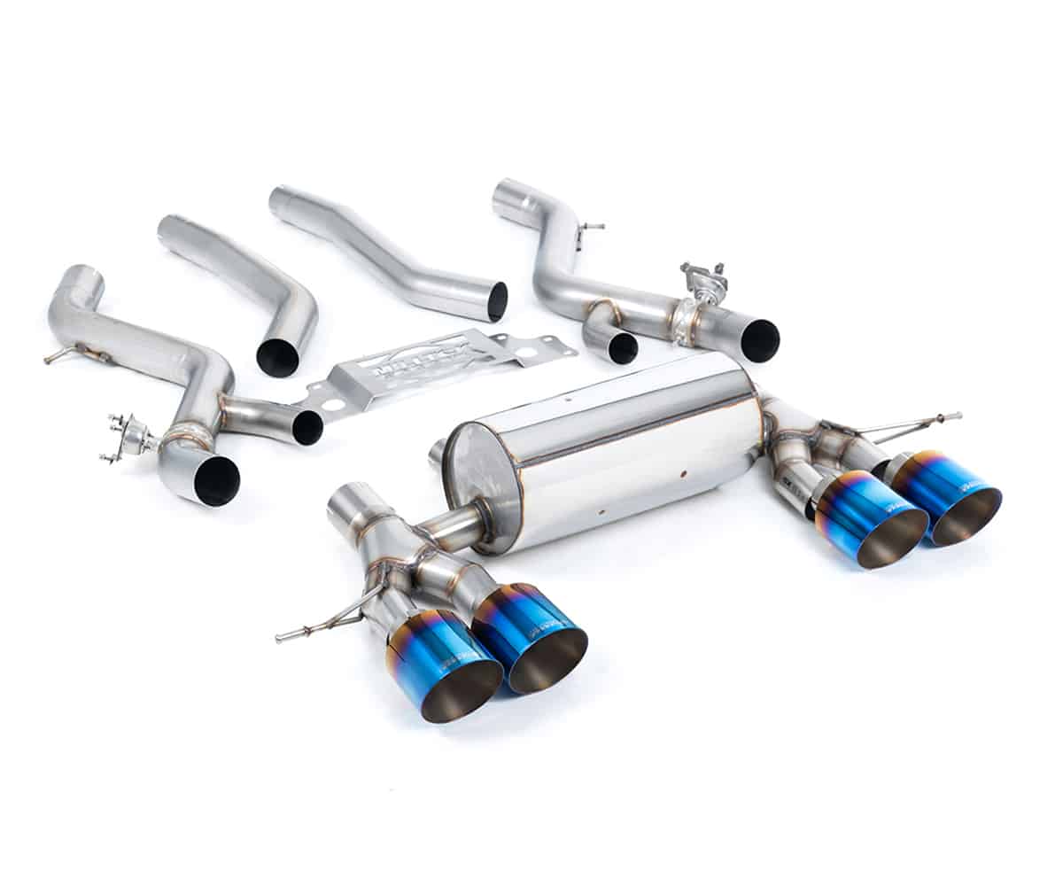 Milltek Sport BMW M2 (G87) GPF-Back Exhaust System