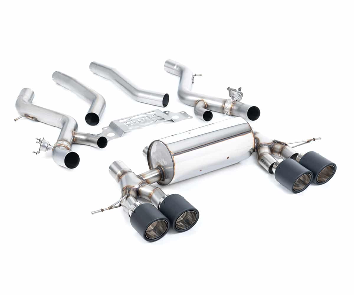 Milltek Sport BMW M2 (G87) GPF-Back Exhaust System