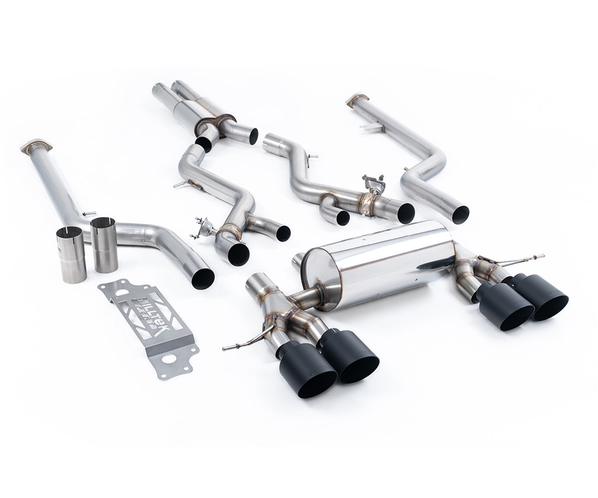 Milltek Sport BMW M2 (G87) Cat-Back Exhaust System