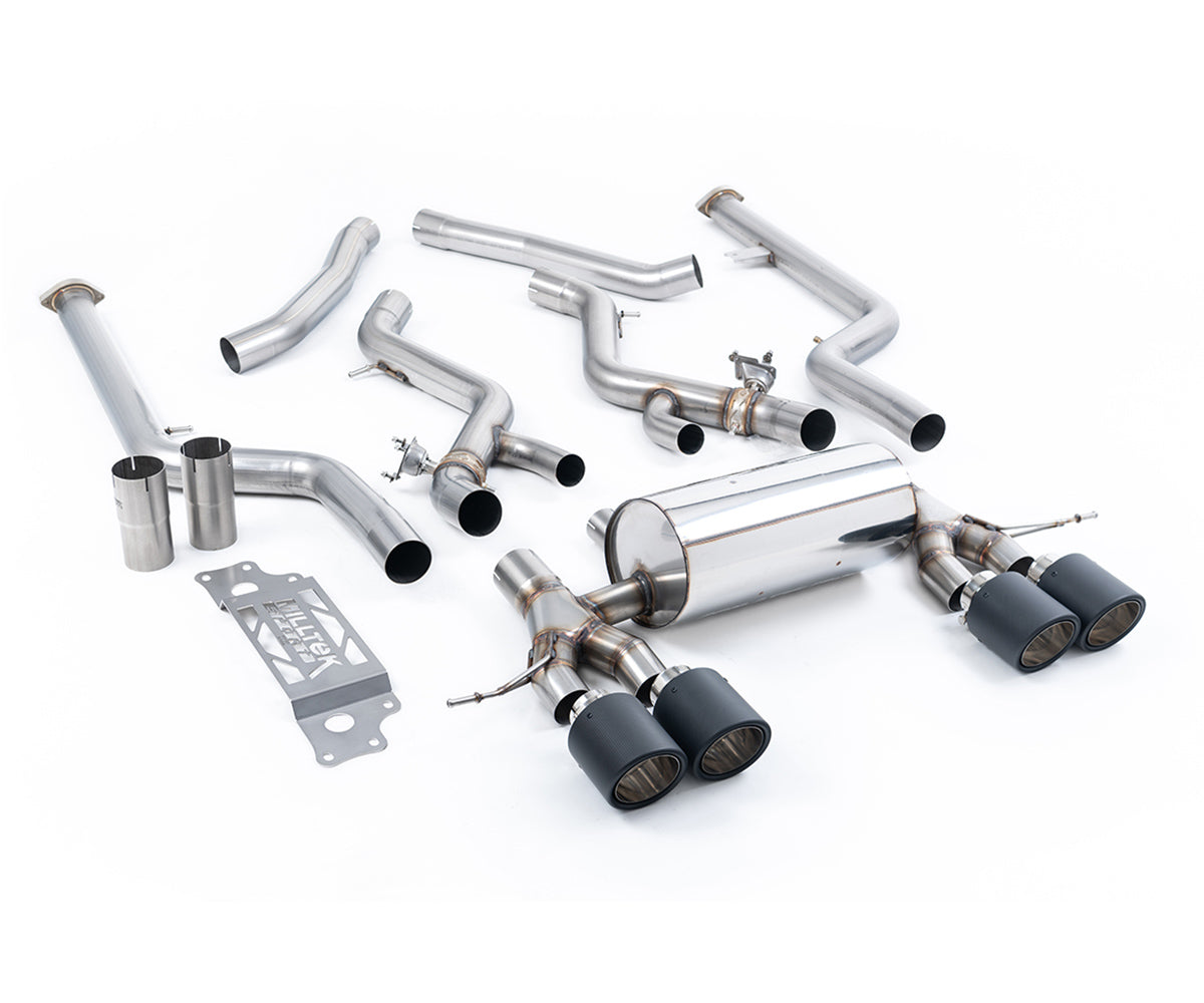 Milltek Sport BMW M2 (G87) Cat-Back Exhaust System