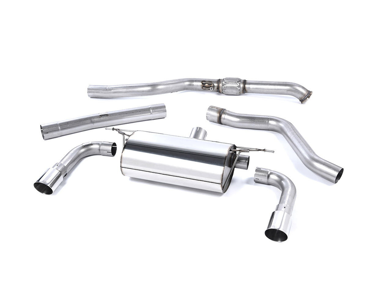Milltek Sport BMW M235i (F22) Cat-Back Exhaust System