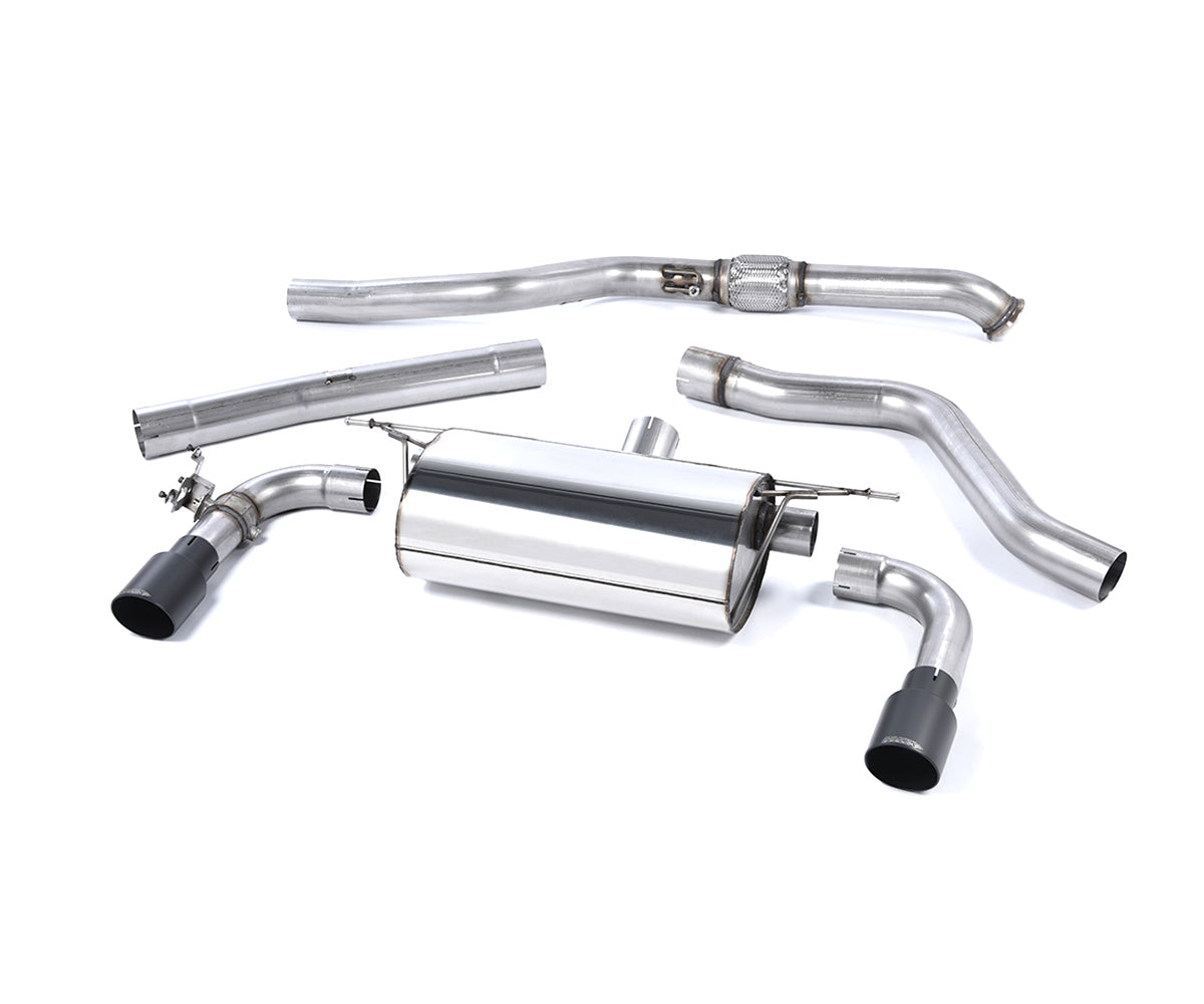 Milltek Sport BMW M235i (F22) Cat-Back Exhaust System