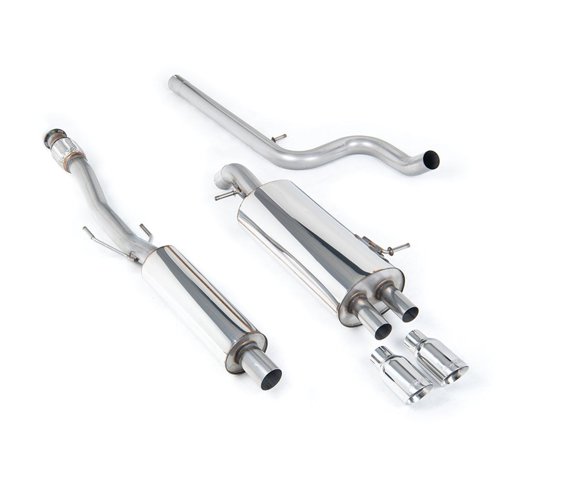 Milltek Sport Citroen DS3 D-Sport Cat-Back Exhaust System