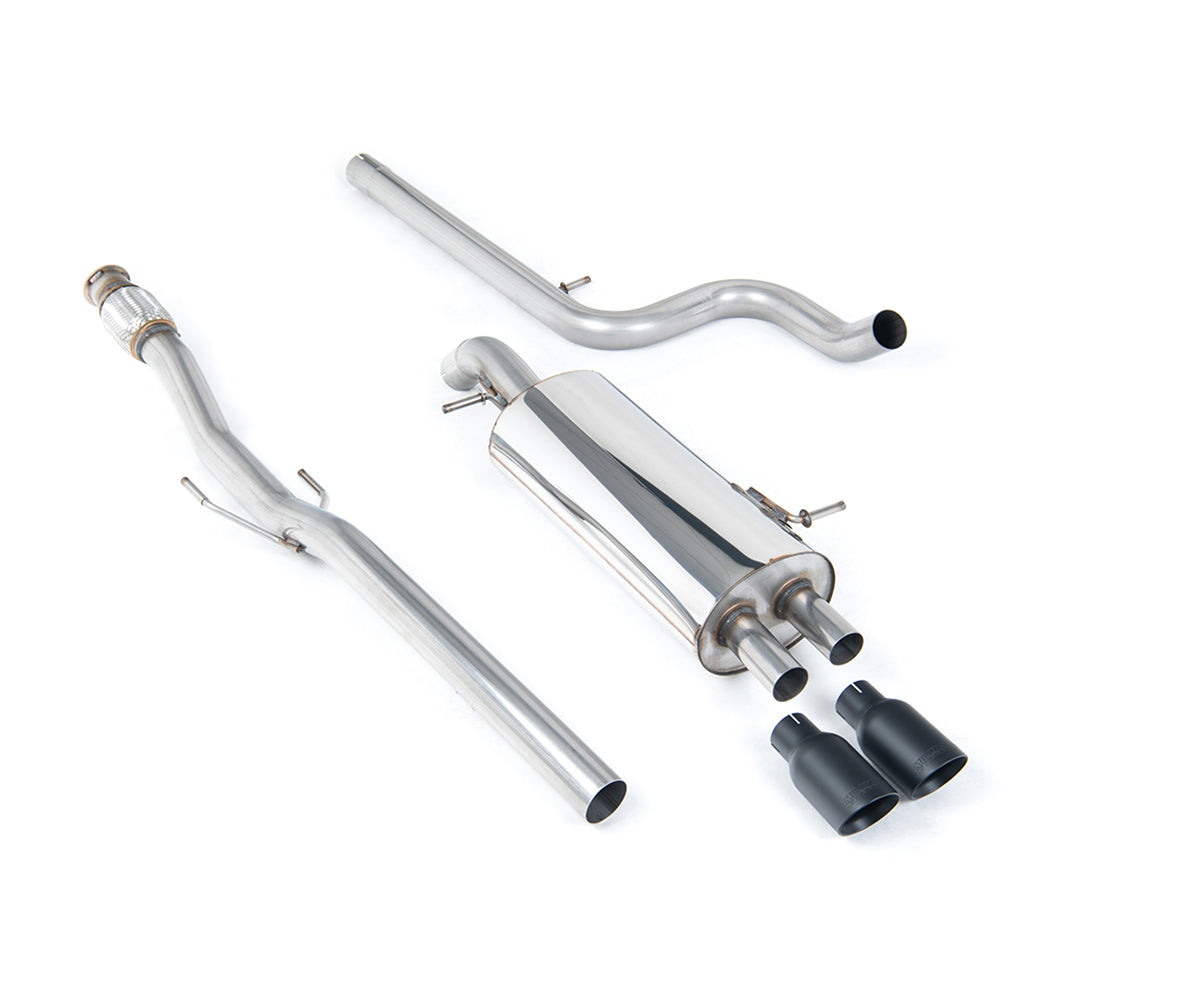 Milltek Sport Citroen DS3 D-Sport Cat-Back Exhaust System