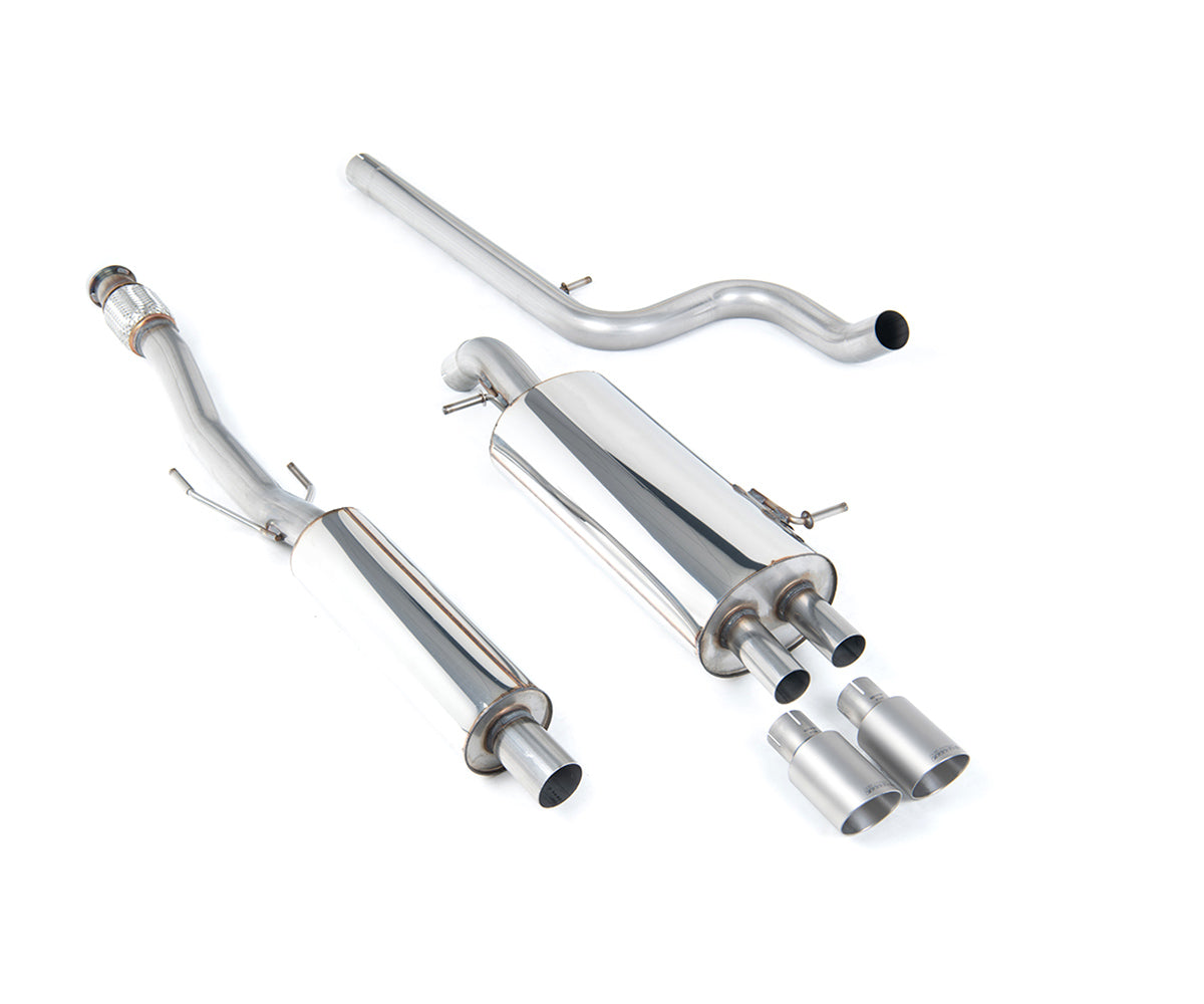 Milltek Sport Citroen DS3 D-Sport Cat-Back Exhaust System