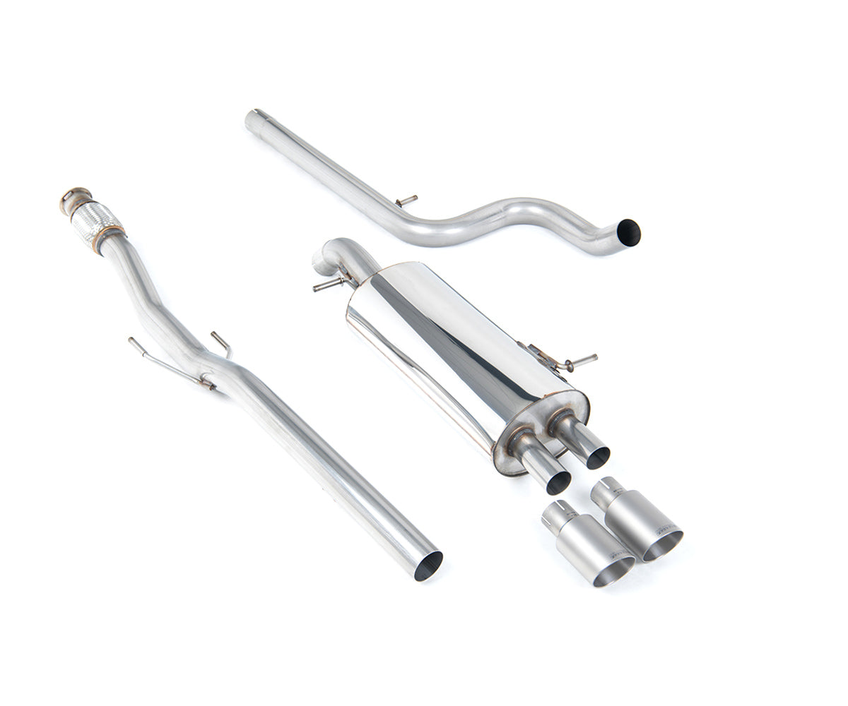 Milltek Sport Citroen DS3 D-Sport Cat-Back Exhaust System