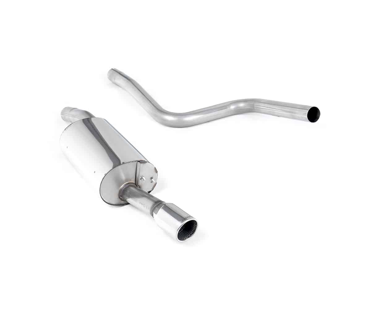 Milltek Sport Ford Fiesta MK6 ST150 Cat-Back Exhaust
