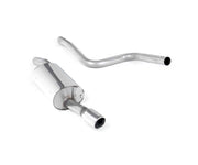Milltek Sport Ford Fiesta MK6 ST150 Cat-Back Exhaust