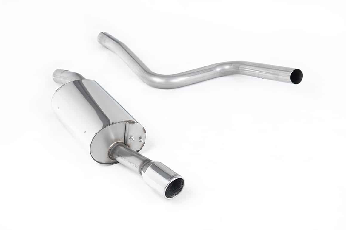 Milltek Sport Ford Fiesta MK6 ST150 Cat-Back Exhaust