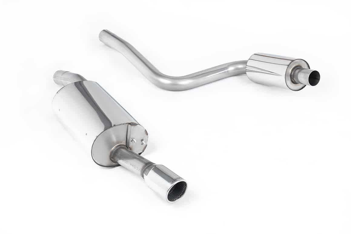 Milltek Sport Ford Fiesta MK6 ST150 Cat-Back Exhaust