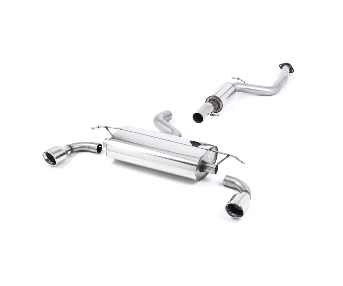 Milltek Sport Ford Focus ST225 Cat-Back Exhaust System
