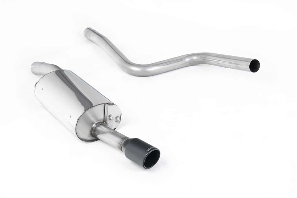 Milltek Sport Ford Fiesta MK6 ST150 Cat-Back Exhaust