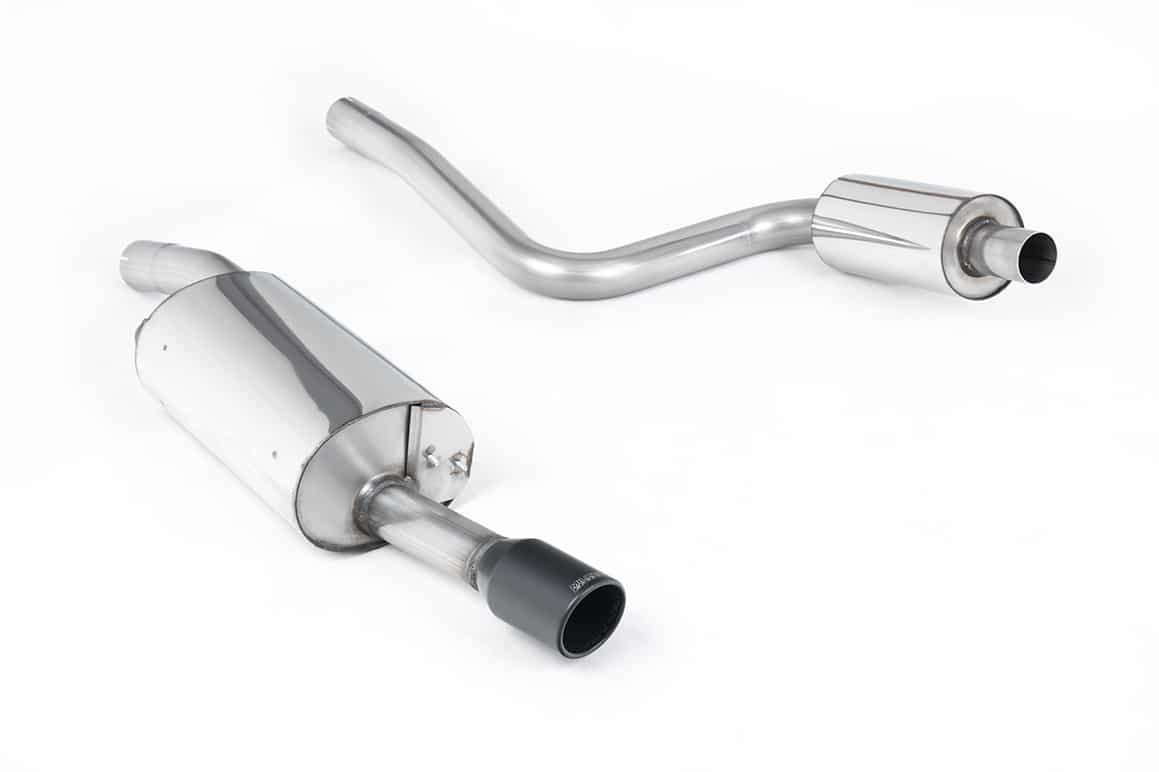 Milltek Sport Ford Fiesta MK6 ST150 Cat-Back Exhaust