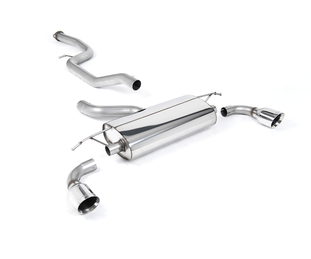 Milltek Sport Ford Focus ST225 Cat-Back Exhaust System