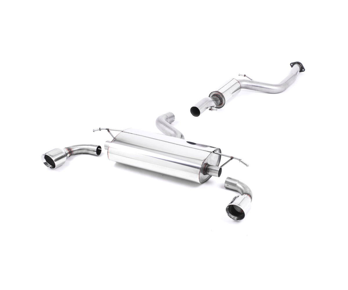 Milltek Sport Ford Focus ST225 Cat-Back Exhaust System