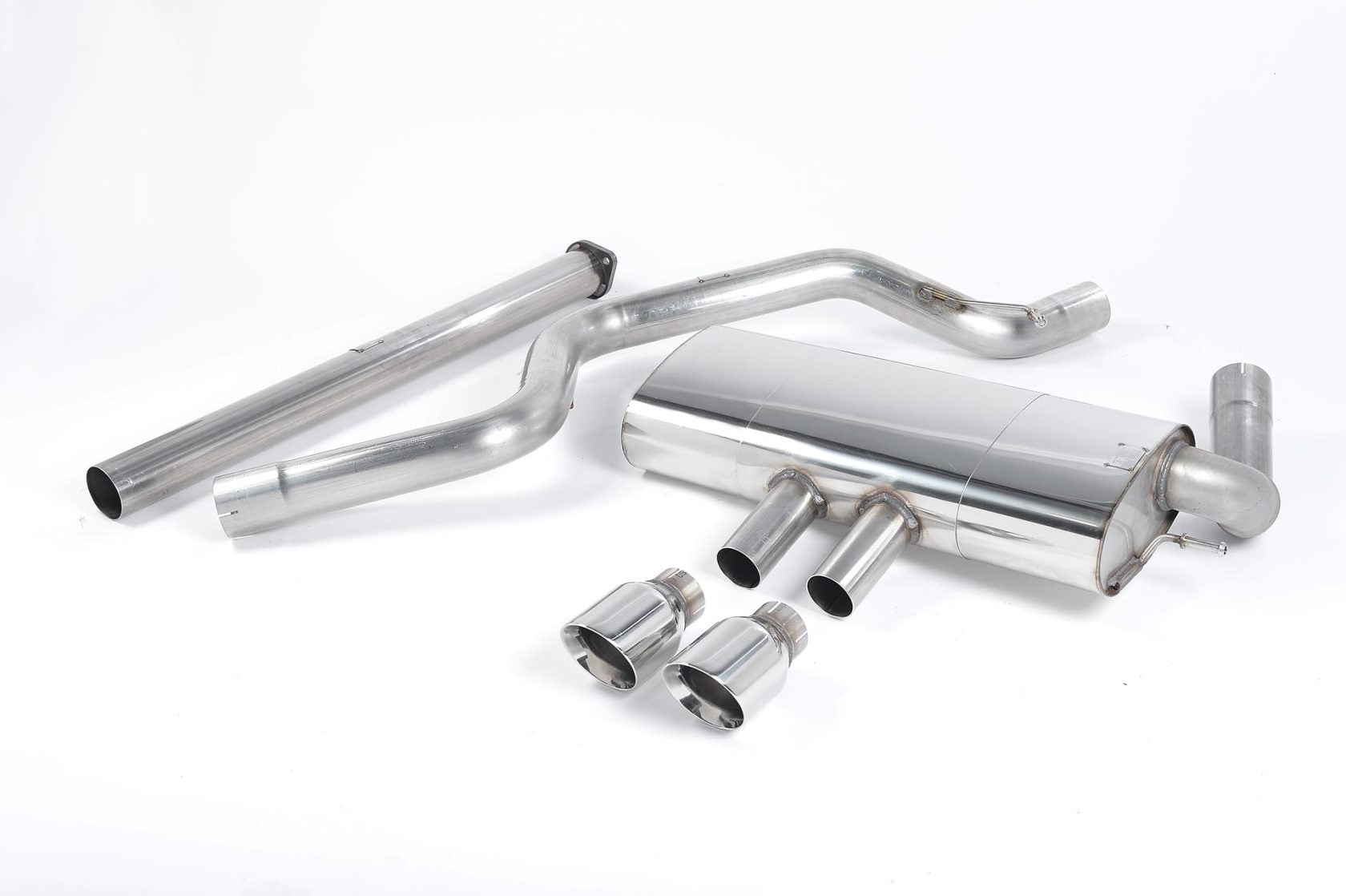 Milltek Sport Ford Focus MK3 ST 2.0 Ecoboost Cat-Back Exhaust