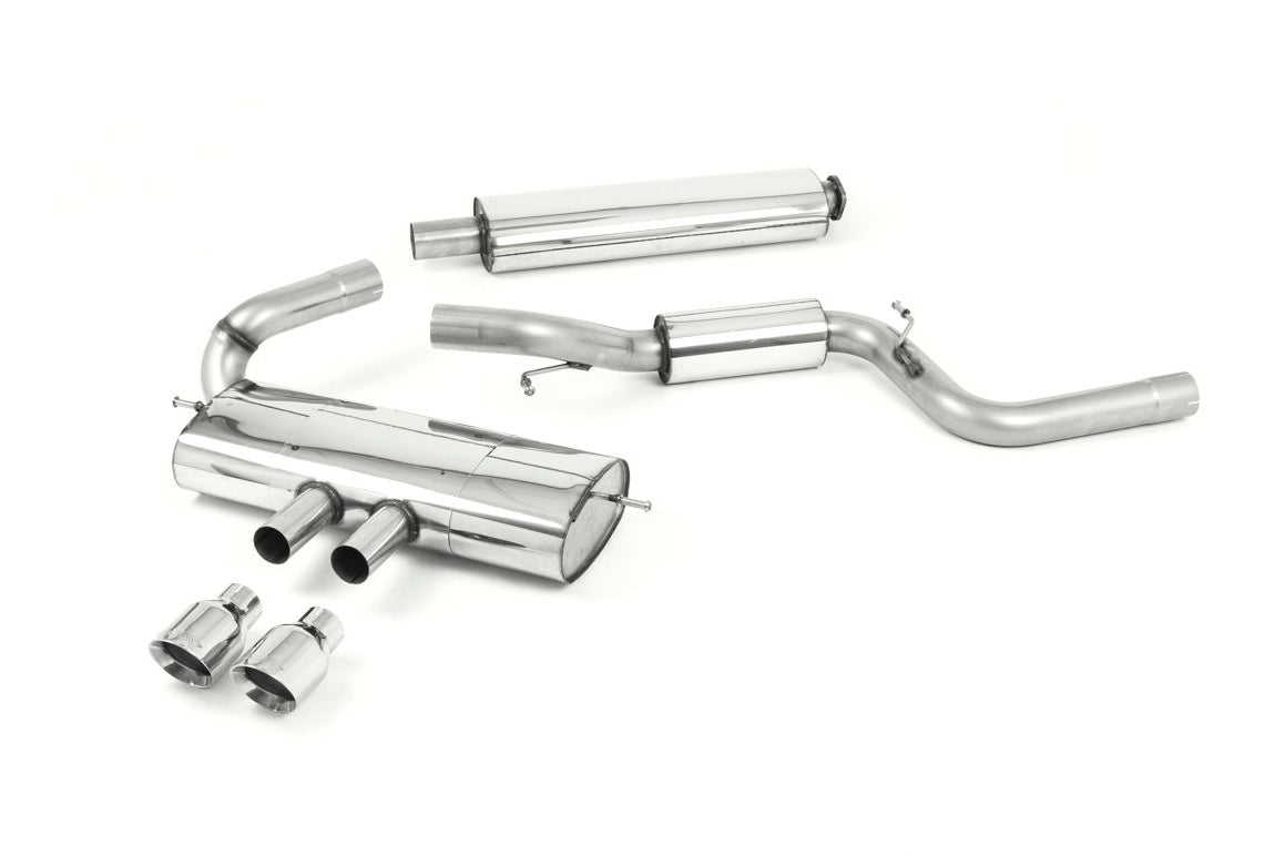 Milltek Sport Ford Focus MK3 ST 2.0 Ecoboost Cat-Back Exhaust